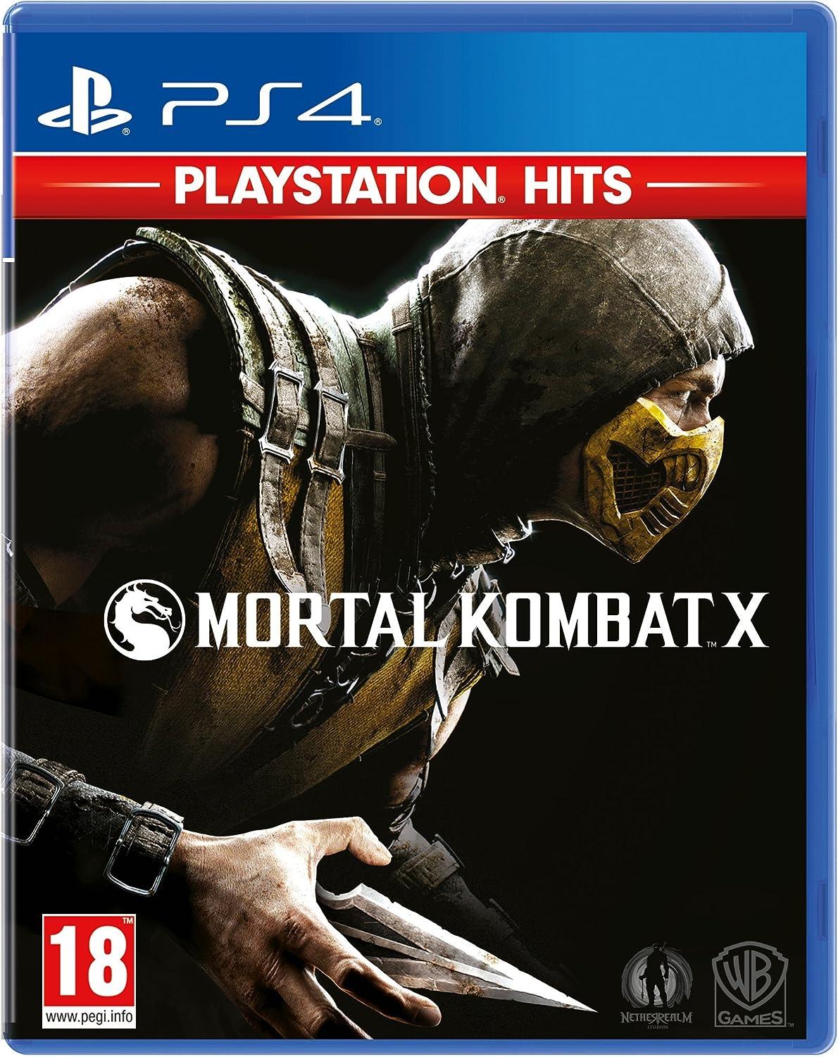 Mortal Kombat X [Playstation Hits] - PAL Playstation 4 [Import]