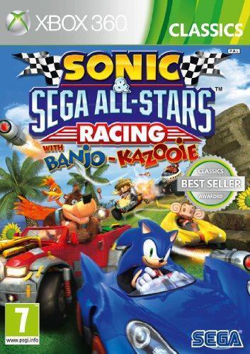 Sonic & Sega All-Stars Racing [Classics] - PAL Xbox 360 [Import]