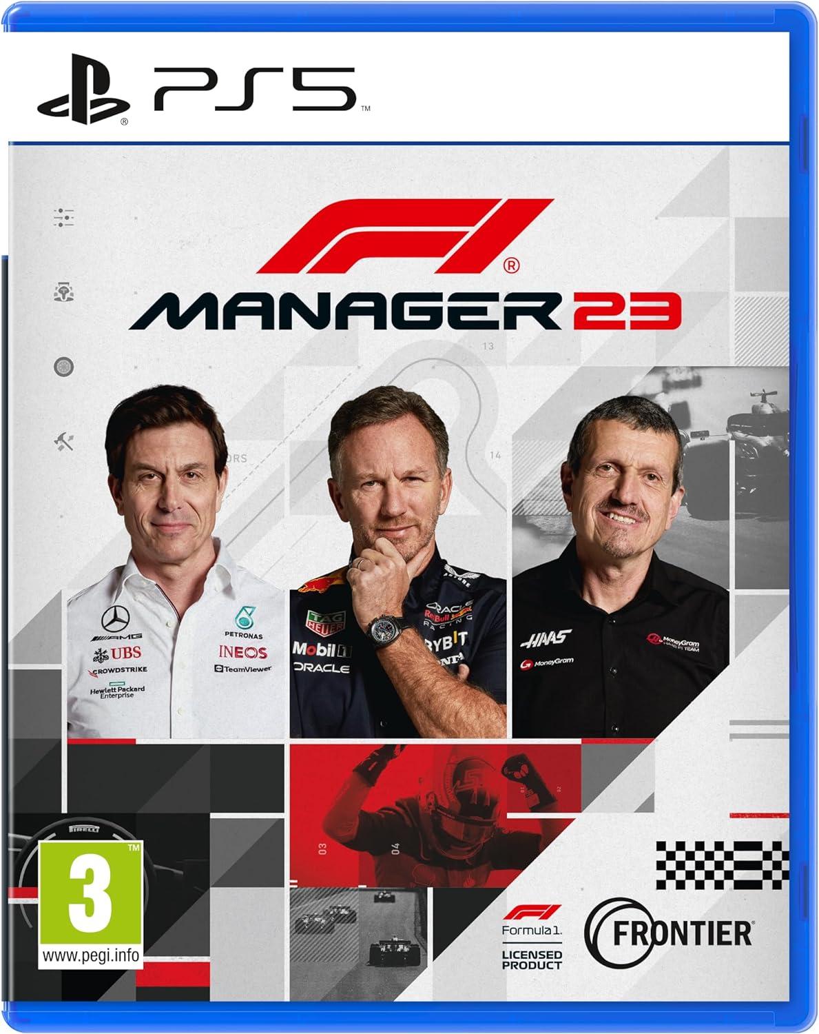 F1 Manager 23 - PAL Playstation 5 [Import]