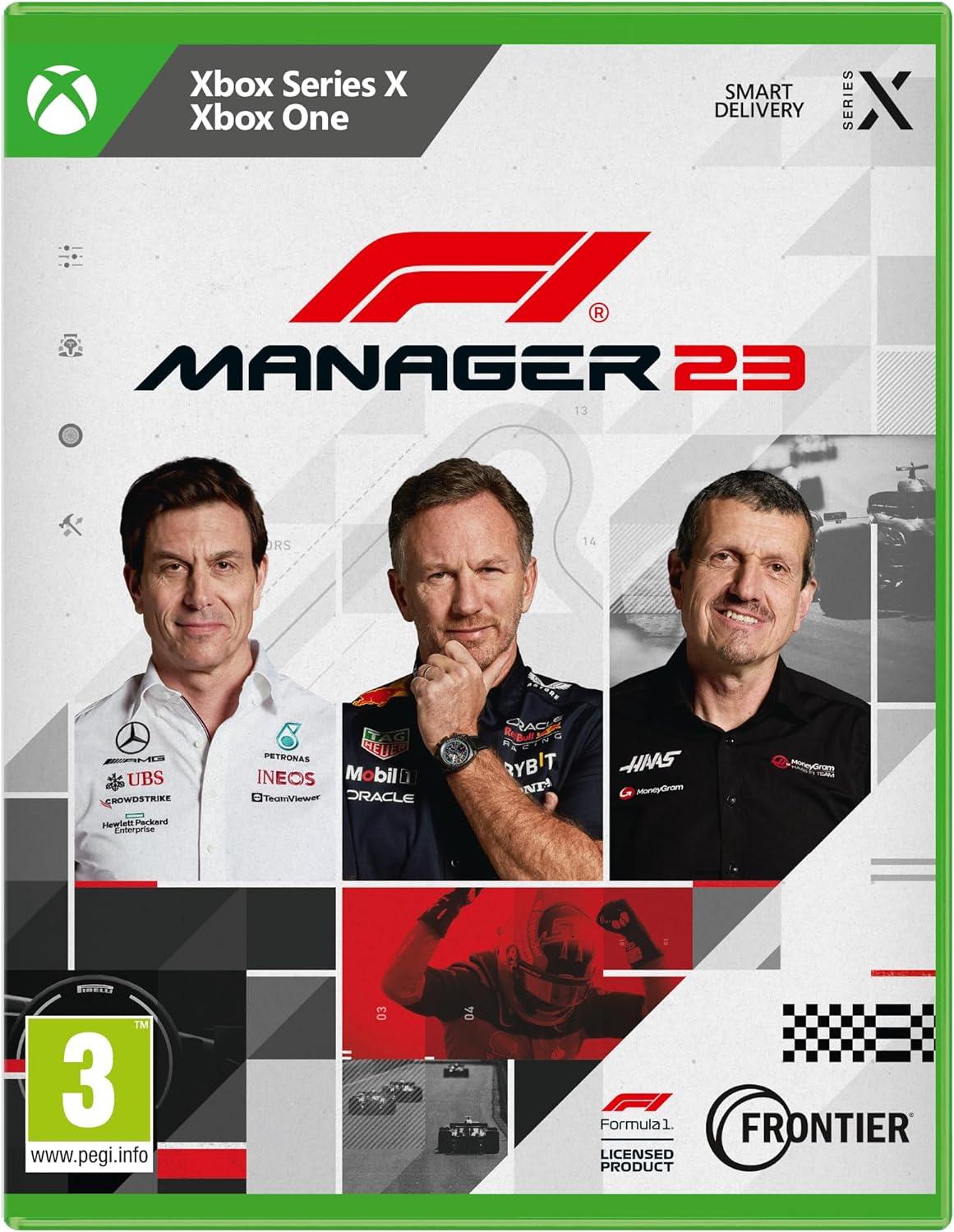 F1 Manager 23 - PAL Xbox Series X [Import]