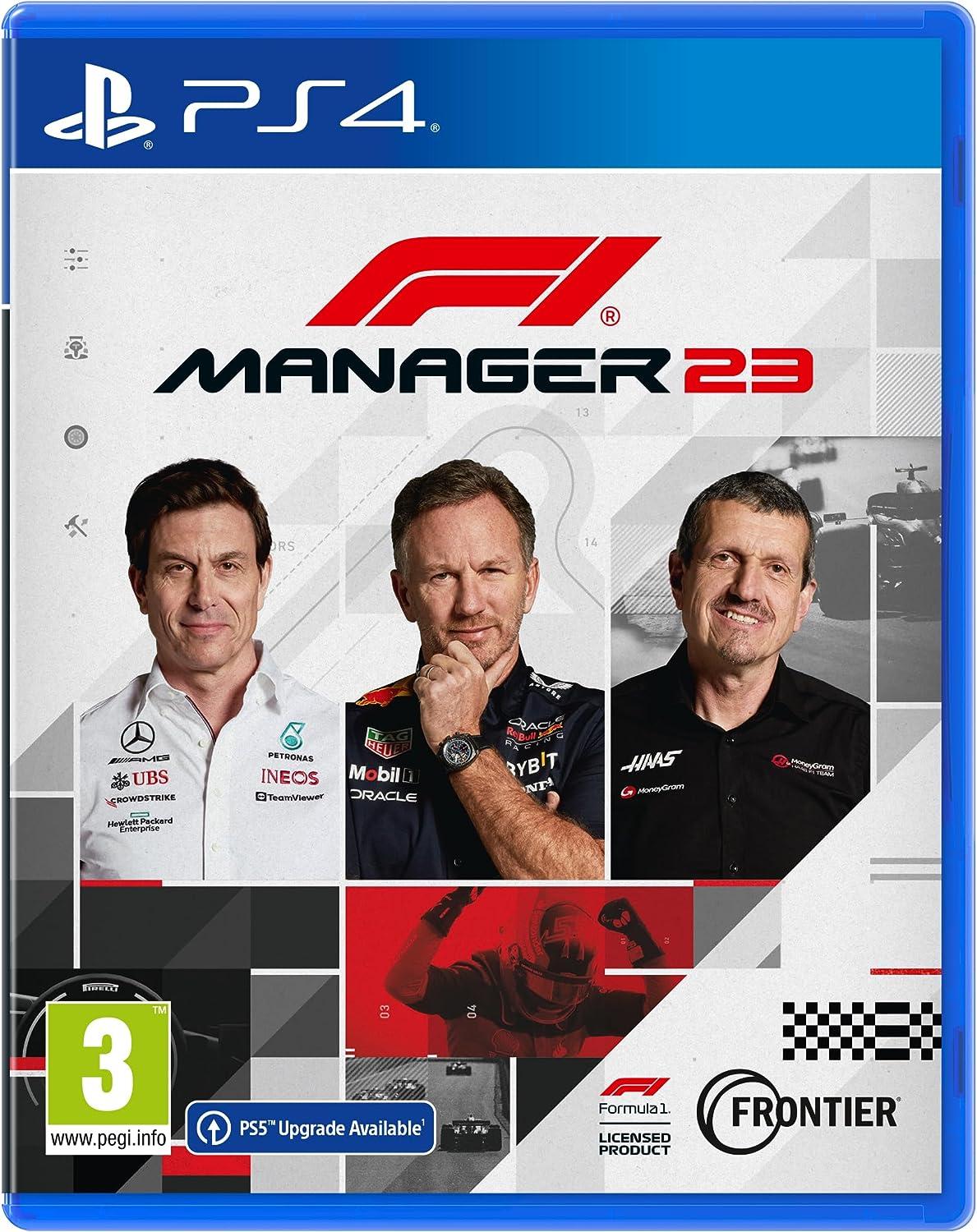 F1 Manager 23 - PAL Playstation 4 [Import]