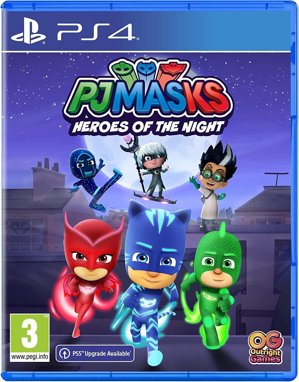 PJ Masks: Heroes of The Night - PAL Playstation 4 [Import]