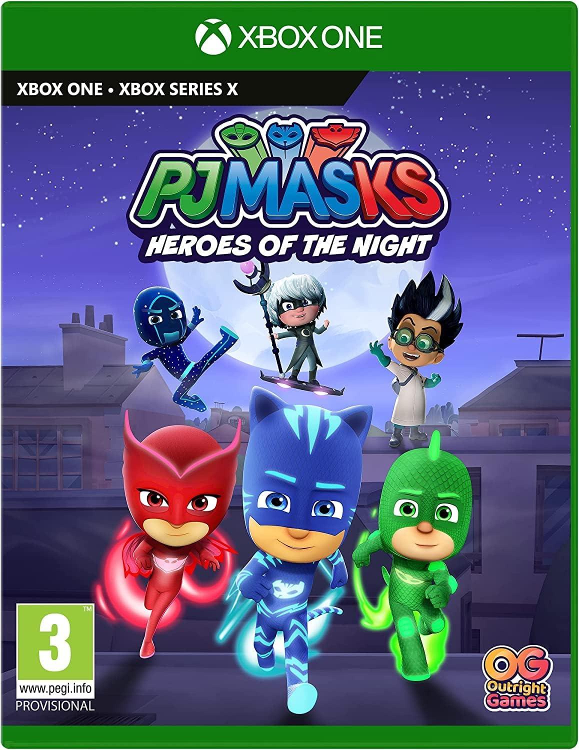 PJ Masks: Heroes of The Night - PAL Xbox Series X [Import]