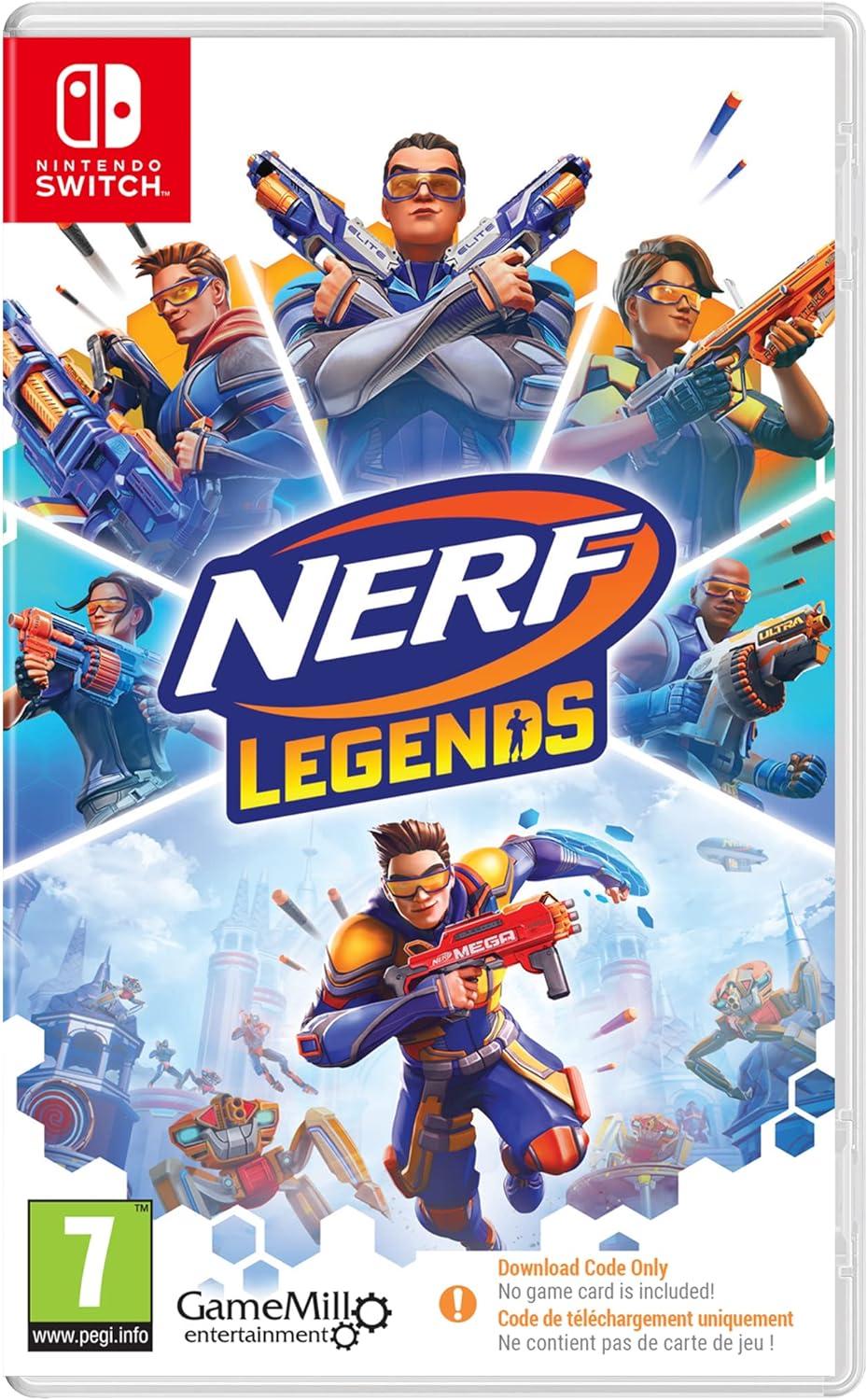 NERF Legends [Code in Box] - PAL Nintendo Switch [Import]
