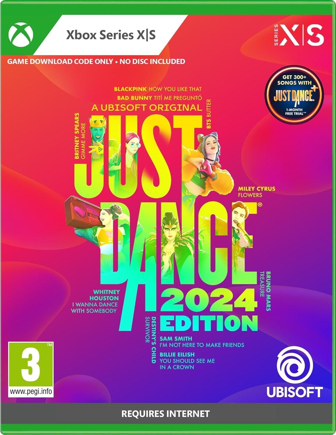 Just Dance 2024 [Code in Box] - PAL Xbox Series X [Import]