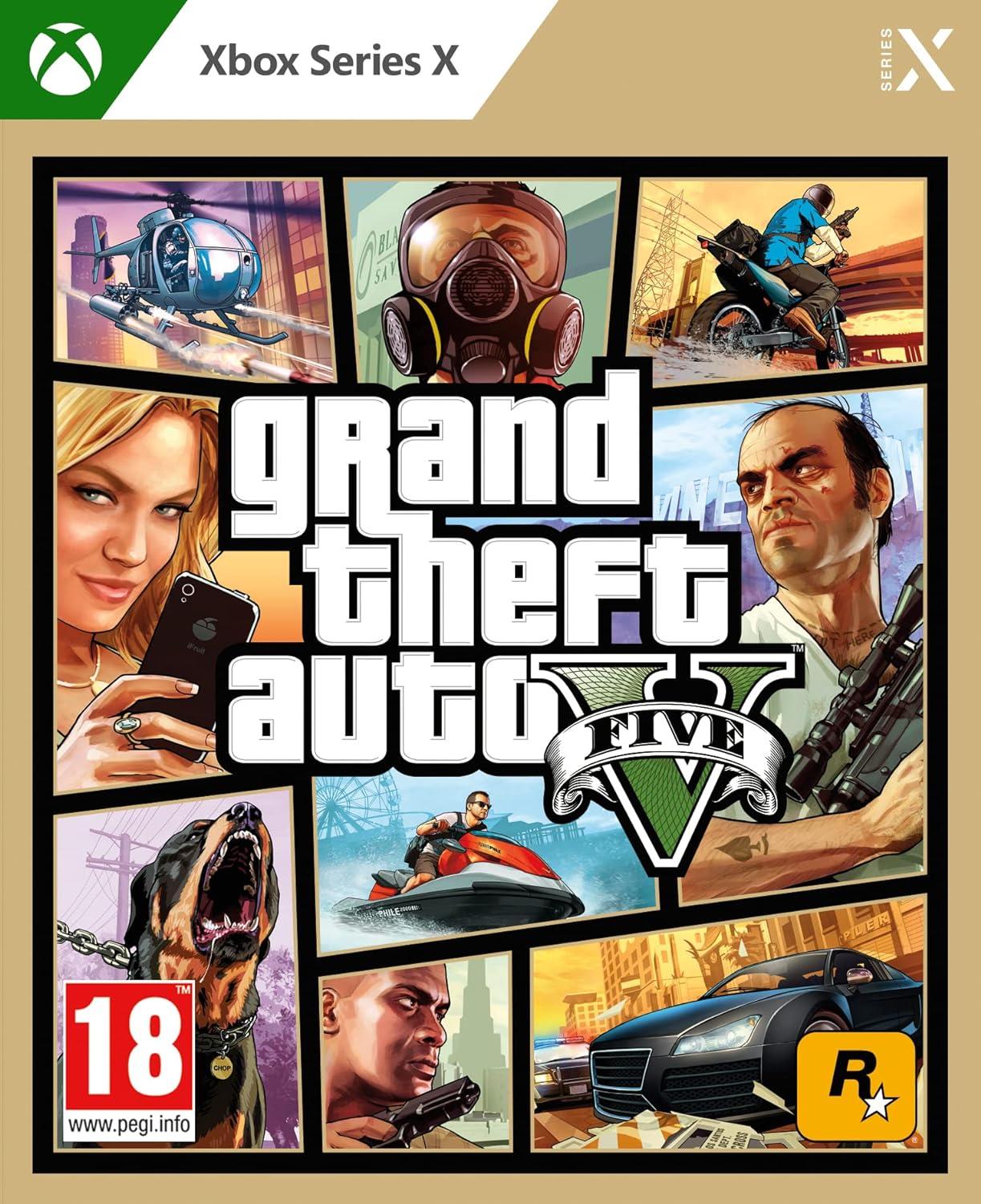 Grand Theft Auto V - PAL Xbox Series X [Import]