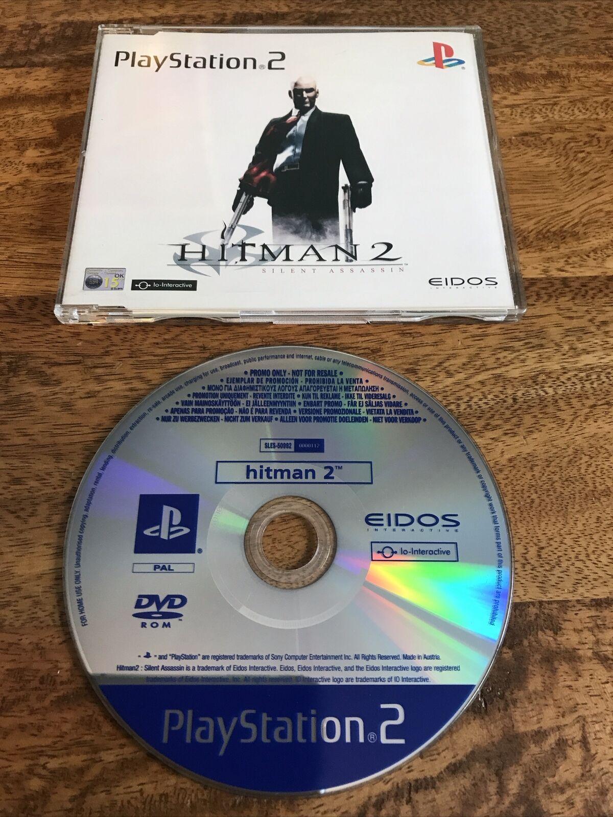 Hitman 2: Silent Assassin [Promo] - PAL Playstation 2 [Import]