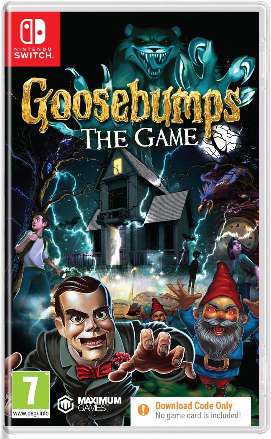 Goosebumps The Game [Code in Box] - PAL Nintendo Switch [Import]
