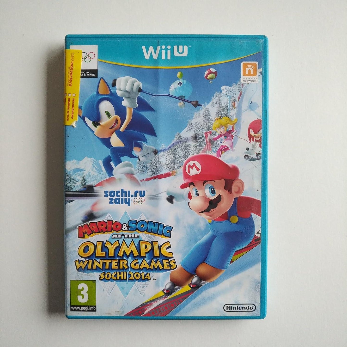Mario & Sonic at the Olympic Winter Games: Sochi 2014 - PAL Wii U [Import]