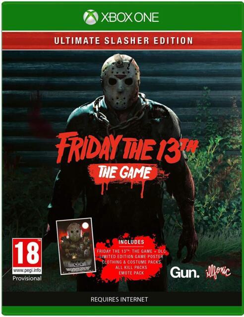 Friday The 13th [Ultimate Slasher Edition] - PAL Xbox One [Import]
