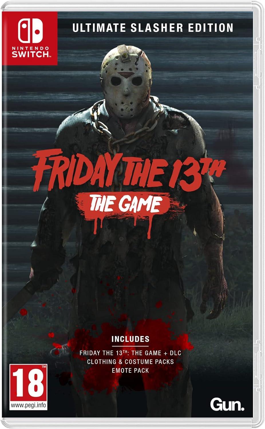 Friday The 13th [Ultimate Slasher Edition] - PAL Nintendo Switch [Import]