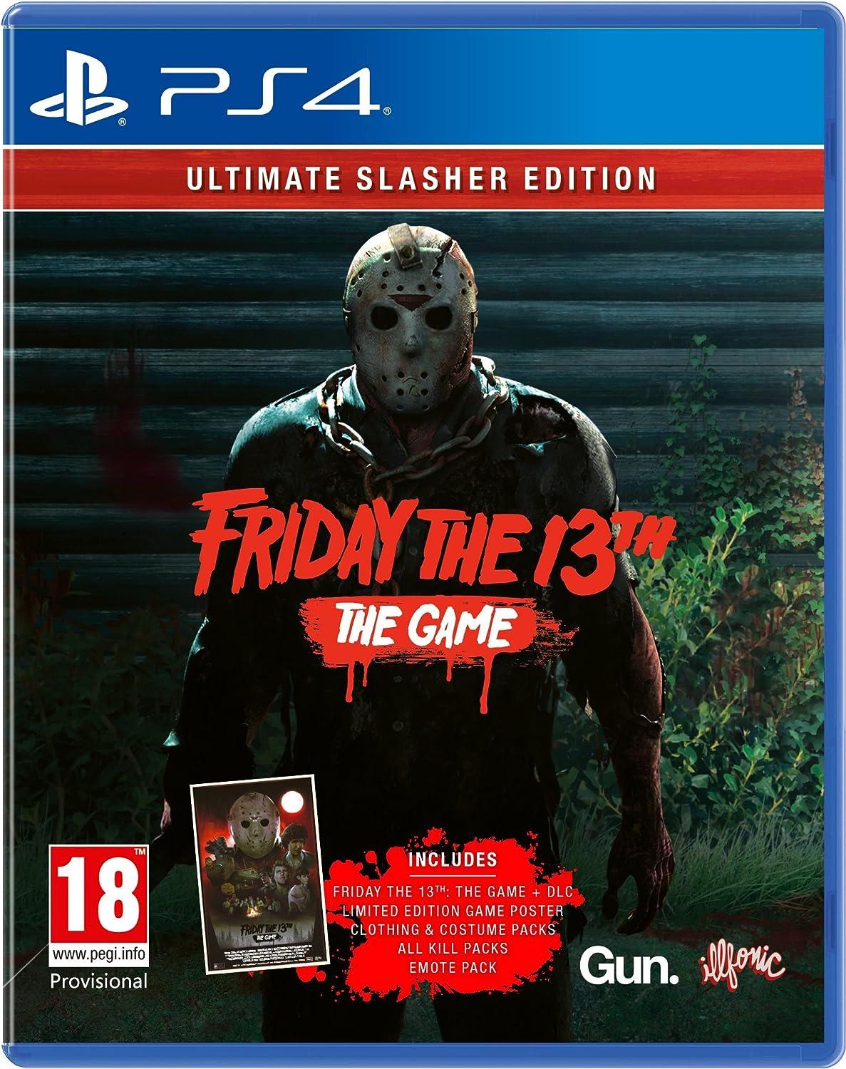 Friday The 13th [Ultimate Slasher Edition] - PAL Playstation 4 [Import]