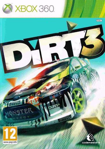Dirt 3 - PAL Xbox 360 [Import]