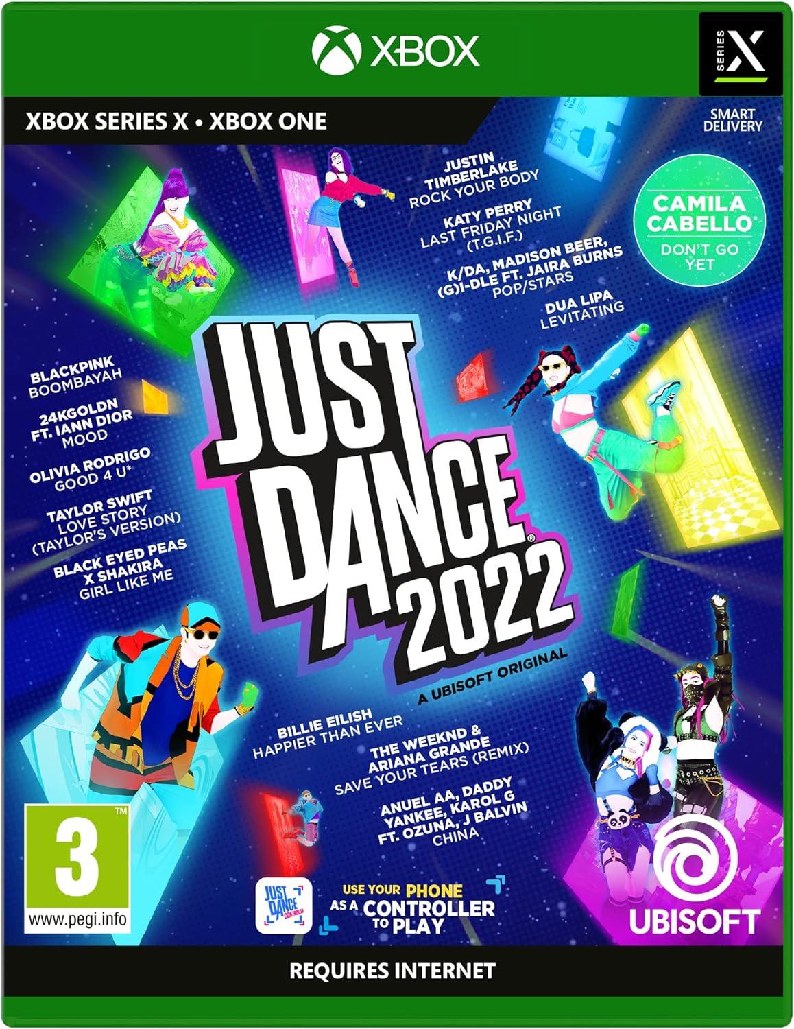 Just Dance 2022 - PAL Xbox Series X [Import]