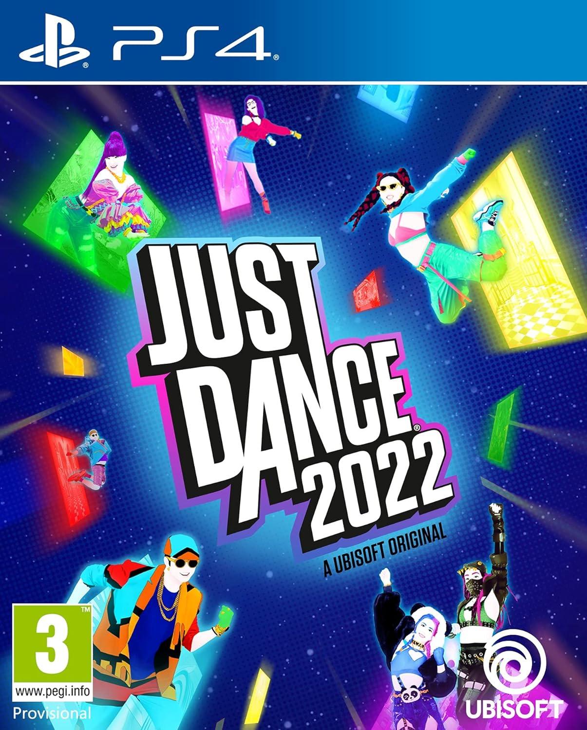 Just Dance 2022 - PAL Playstation 4 [Import]