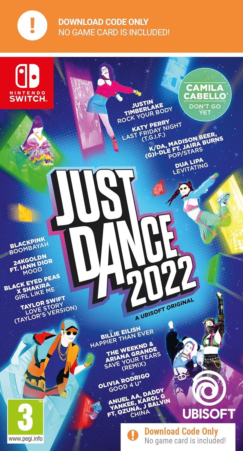 Just Dance 2022 [Code in Box] - PAL Nintendo Switch [Import]