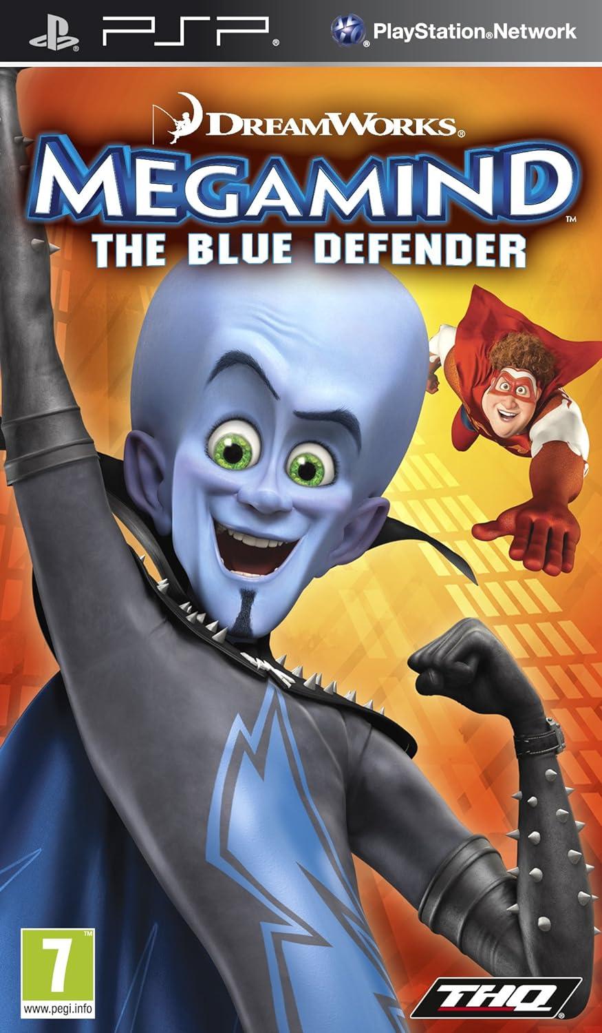 Megamind: The Blue Defender - PAL PSP [Import]