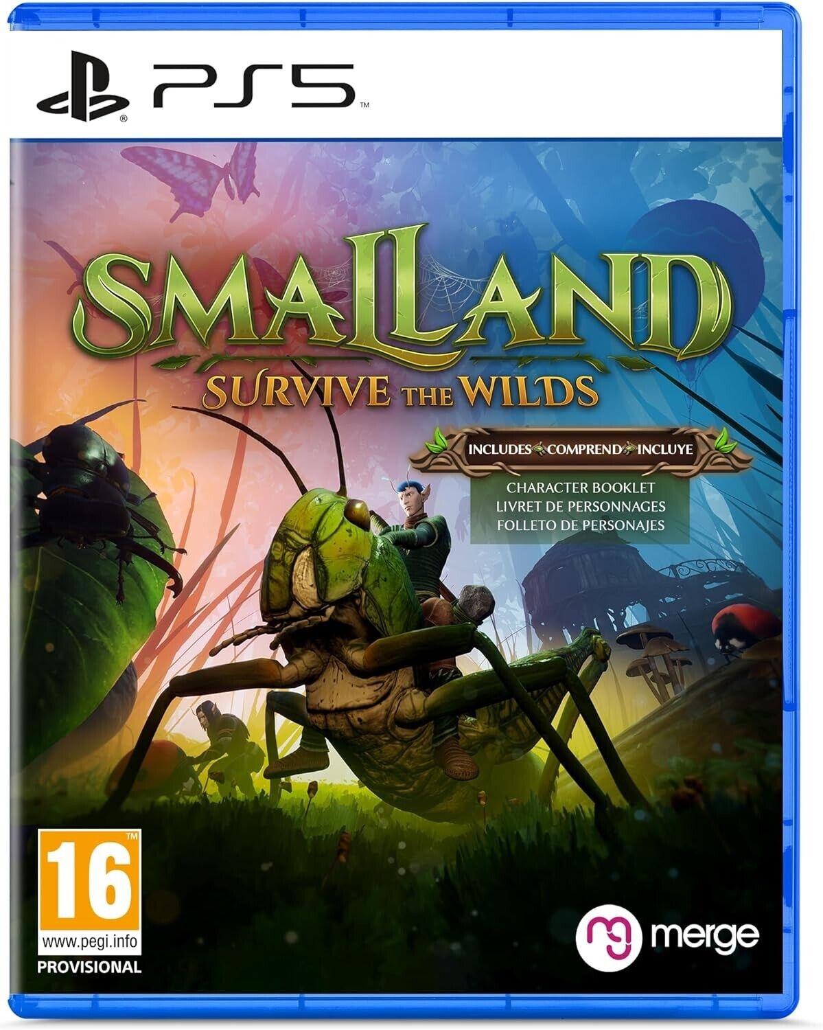 Smalland: Survive the Wild - PAL Playstation 5 [Import]