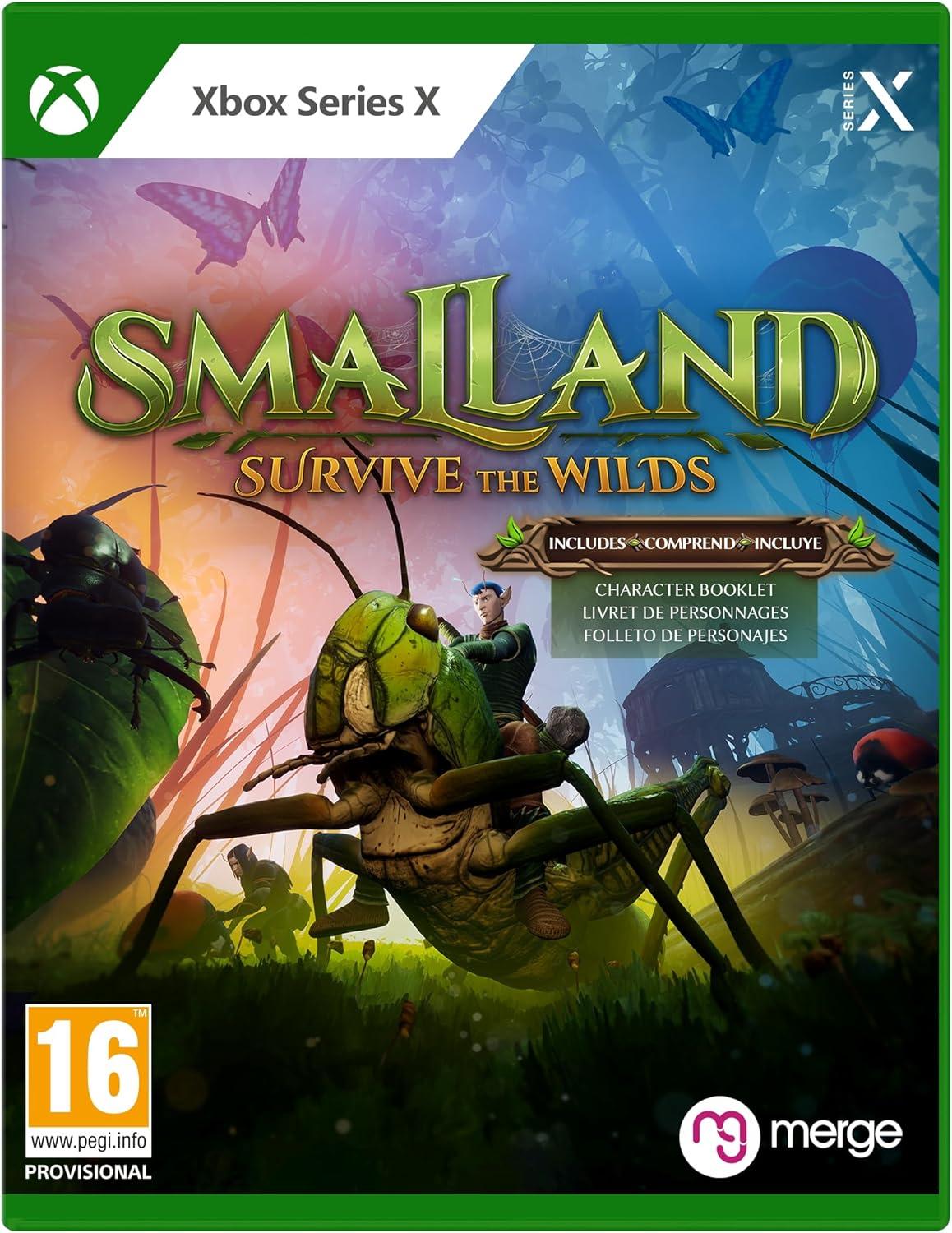 Smalland: Survive the Wild - PAL Xbox Series X [Import]