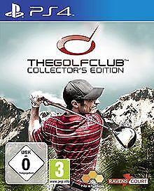 Golf Club [Collector's Edition] - PAL Playstation 4 [Import]