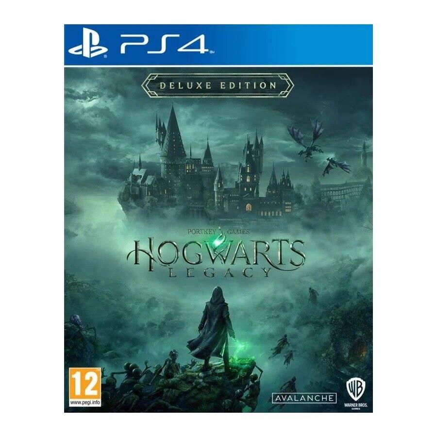 Hogwarts Legacy [Deluxe Edition] - PAL Playstation 4 [Import]