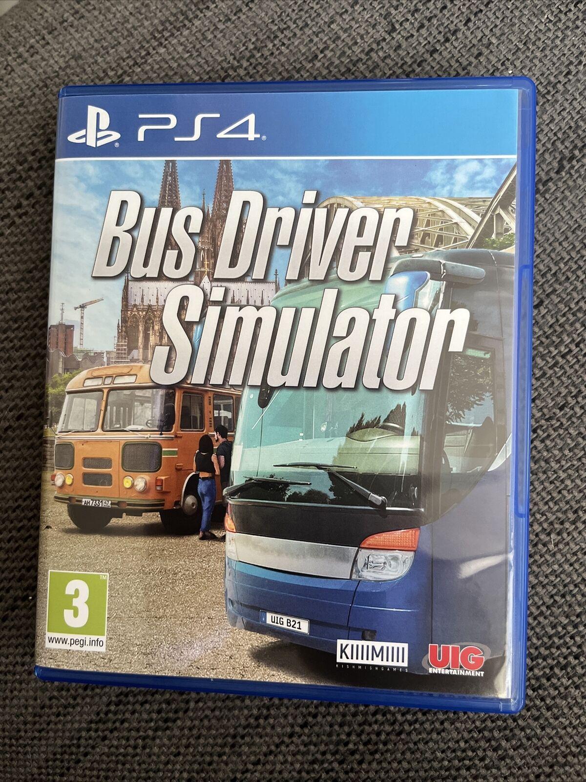 Bus Driver Simulator - PAL Playstation 4 [Import]