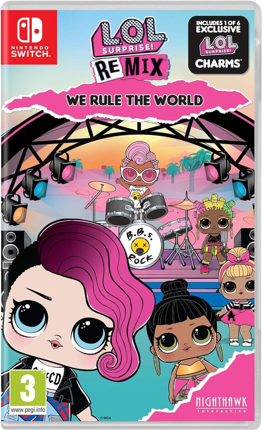 L.O.L. Surprise! Remix: We Rule The World - PAL Nintendo Switch [Import]