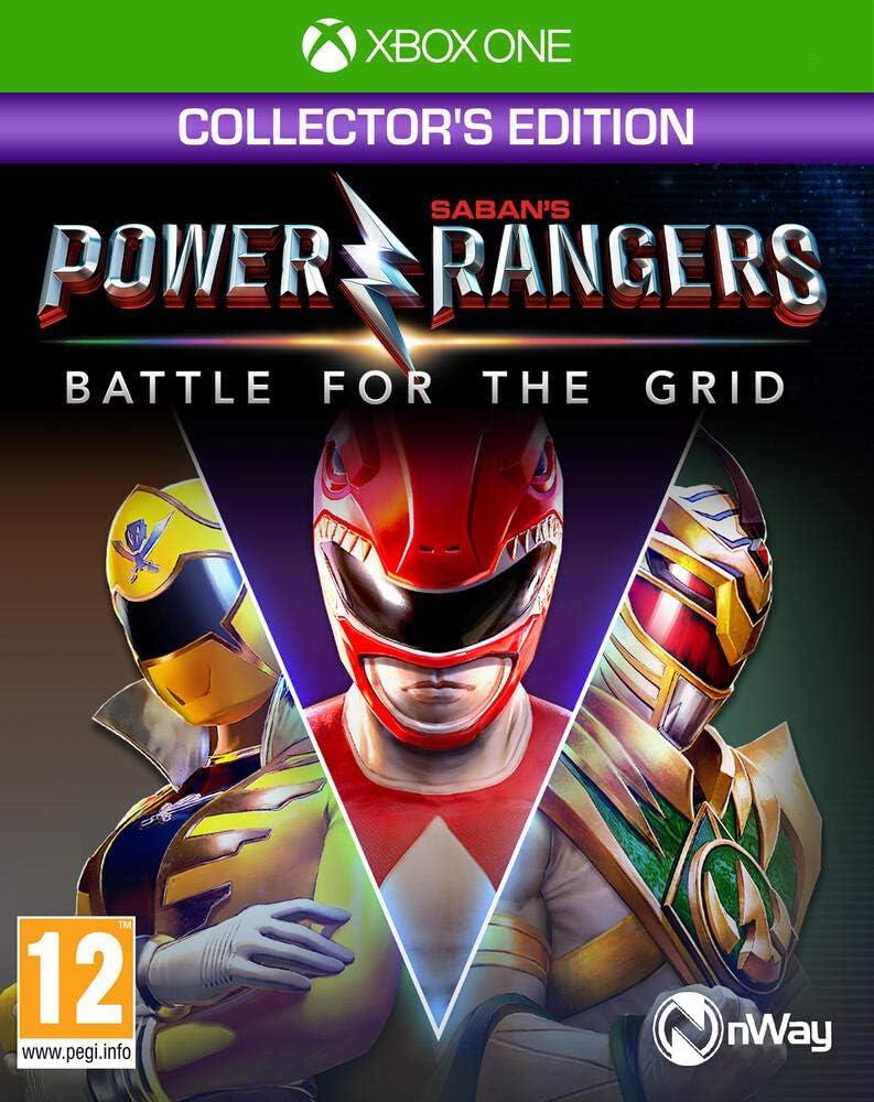 Power Rangers: Battle for the Grid [Collector's Edition] - PAL Xbox Series X [Import]
