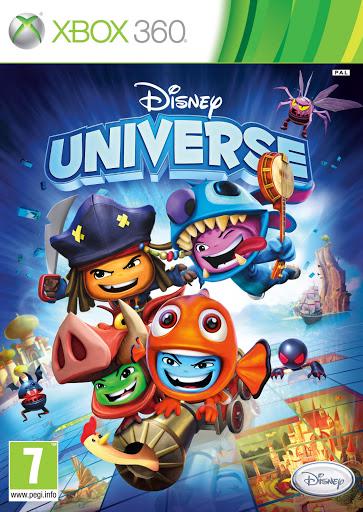 Disney Universe - PAL Xbox 360 [Import]