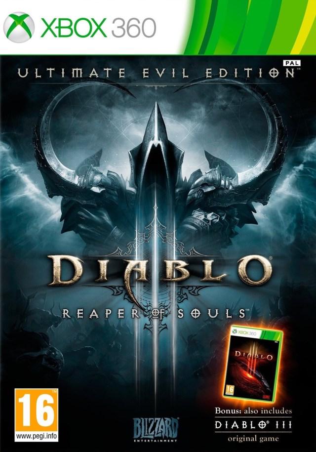 Diablo III: Reaper of Souls - PAL Xbox 360 [Import]