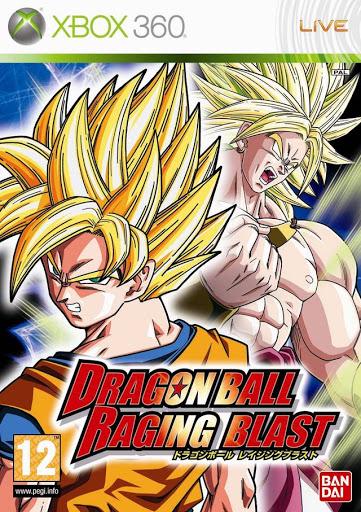Dragon Ball: Raging Blast - PAL Xbox 360 [Import]