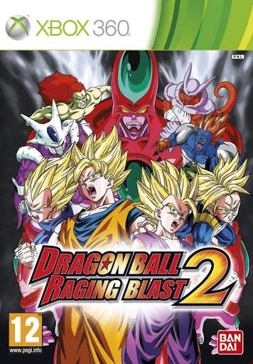 Dragon Ball: Raging Blast 2 - PAL Xbox 360 [Import]