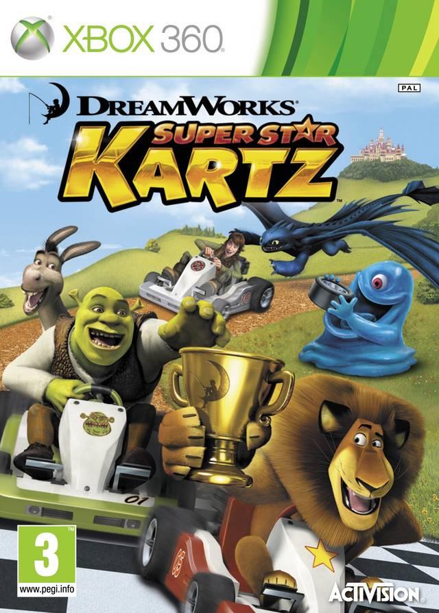 Super Star Kartz - PAL Xbox 360 [Import]