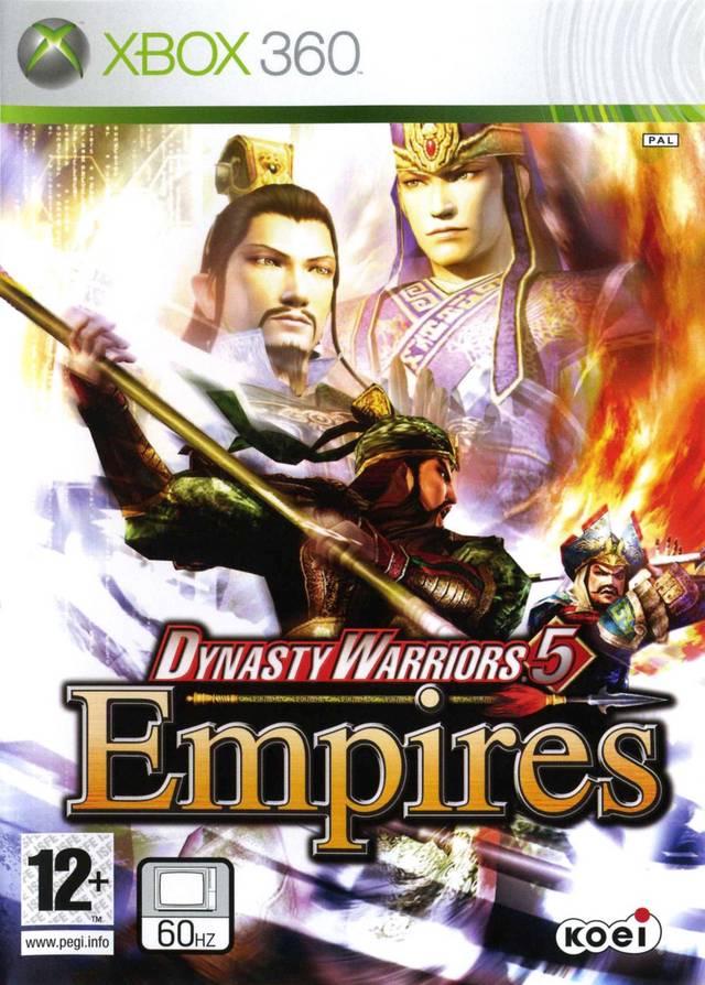 Dynasty Warriors 5 Empires - PAL Xbox 360 [Import]