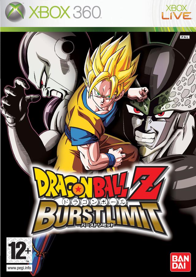 Dragon Ball Z: Burst Limit - PAL Xbox 360 [Import]