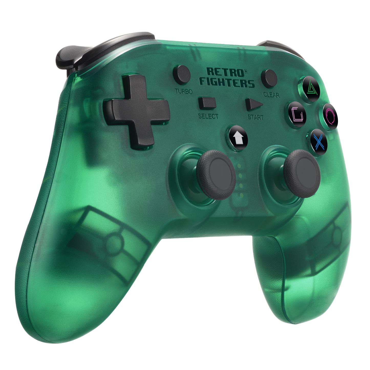 Retro Fighters: Defender Controller for PlayStation 1/2/3 (NEW) - PlayStation Accessories