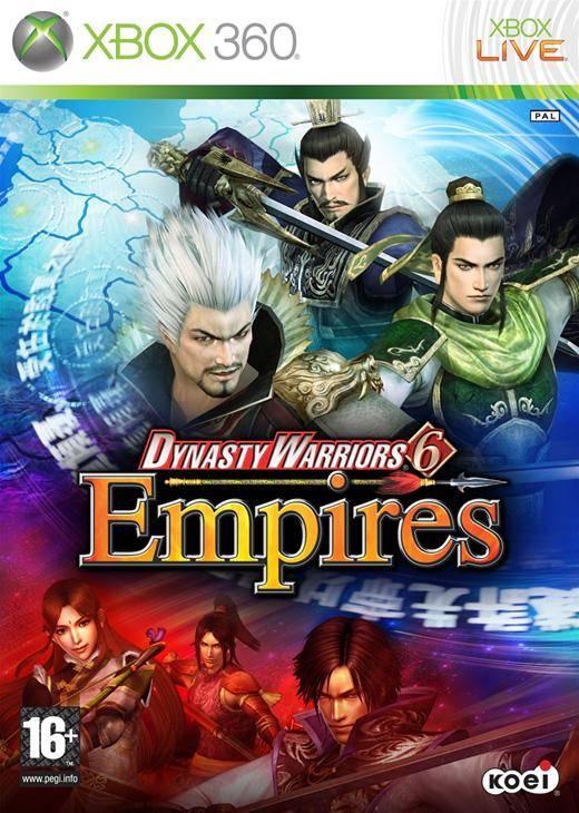 Dynasty Warriors 6 Empires - PAL Xbox 360 [Import]