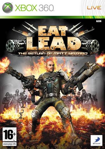Eat Lead: The Return of Matt Hazard - PAL Xbox 360 [Import]