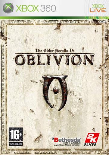 Elder Scrolls IV Oblivion - PAL Xbox 360 [Import]