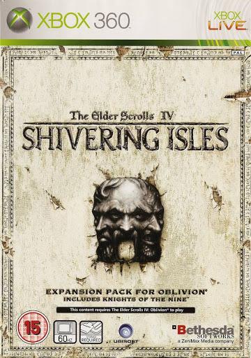 Elder Scrolls IV Shivering Isles - PAL Xbox 360 [Import]