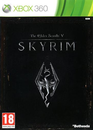 Elder Scrolls V Skyrim - PAL Xbox 360 [Import]
