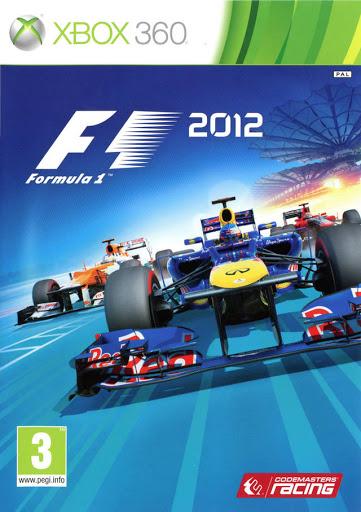 F1 2012 - PAL Xbox 360 [Import]