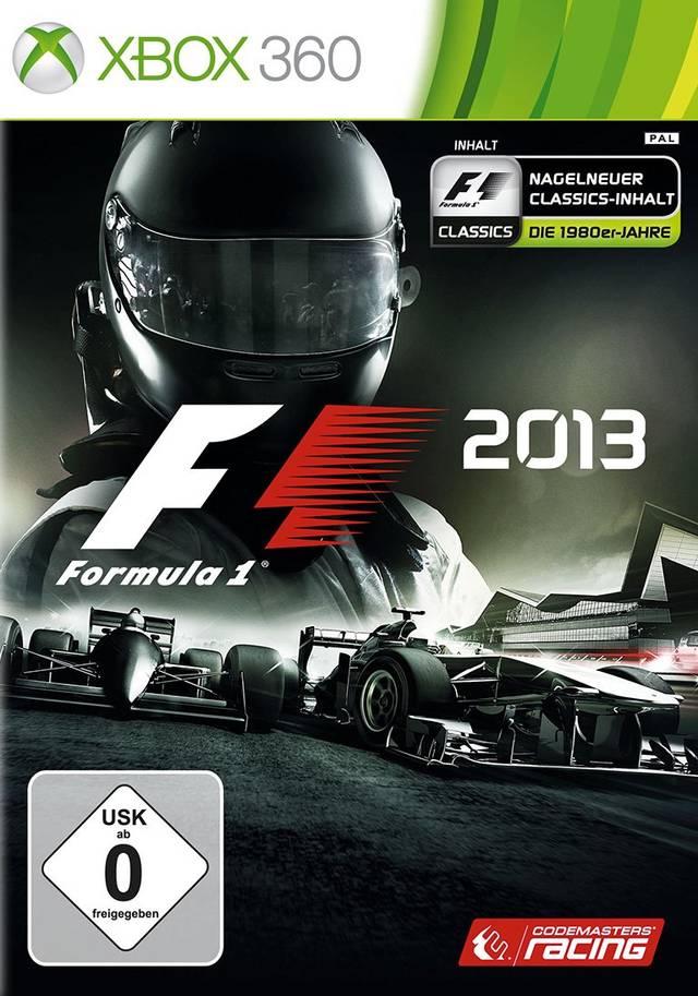 F1 2013 - PAL Xbox 360 [Import]