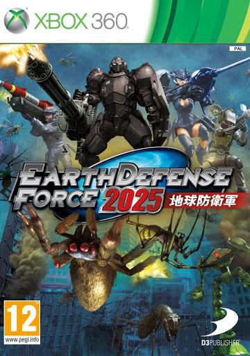 Earth Defense Force 2025 - PAL Xbox 360 [Import]