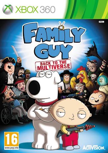 Family Guy: Back to the Multiverse - PAL Xbox 360 [Import]
