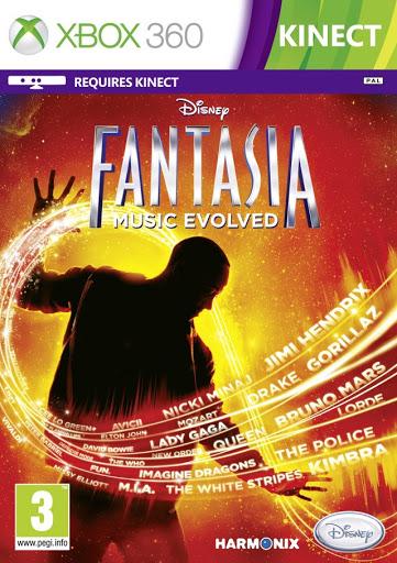 Fantasia: Music Evolved - PAL Xbox 360 [Import]