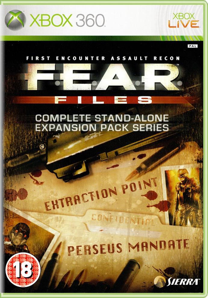 F.E.A.R. Files - PAL Xbox 360 [Import]