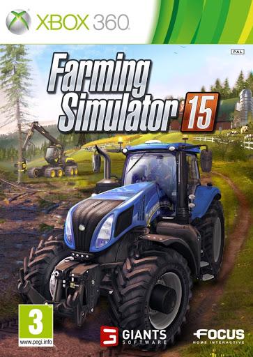 Farming Simulator 15 - PAL Xbox 360 [Import]