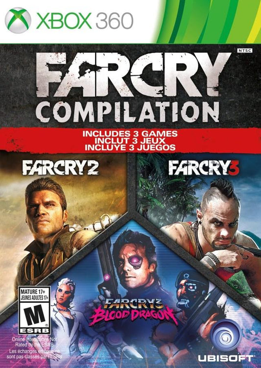 Far Cry Compilation - PAL Xbox 360 [Import]