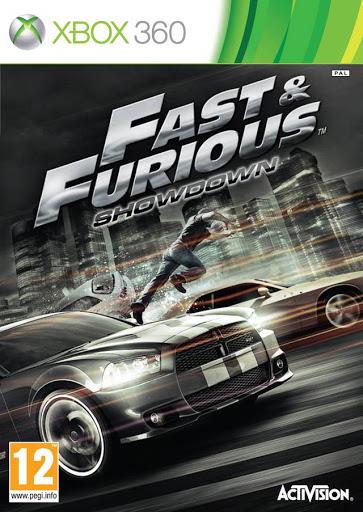 Fast & Furious: Showdown - PAL Xbox 360 [Import]